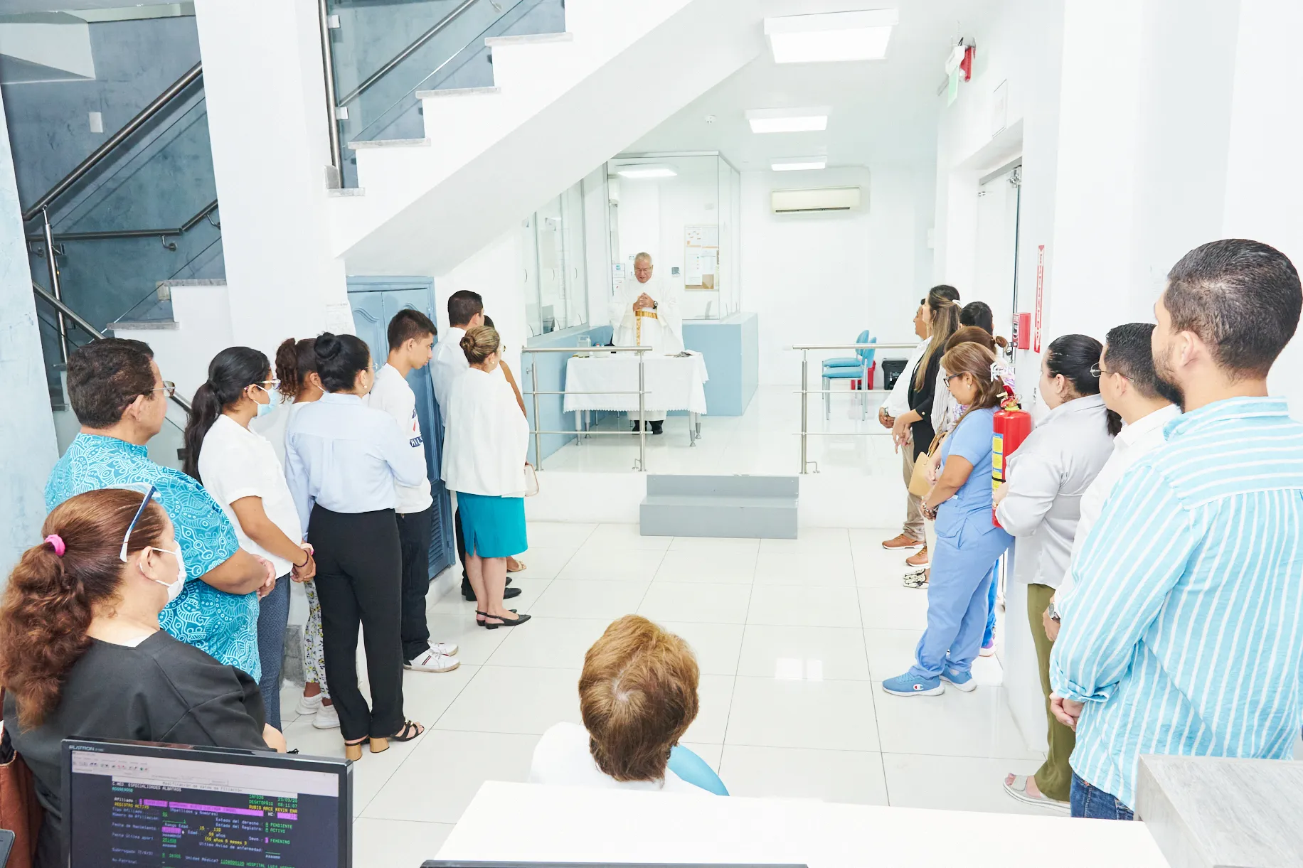 Recepción Centro Médico Albatros